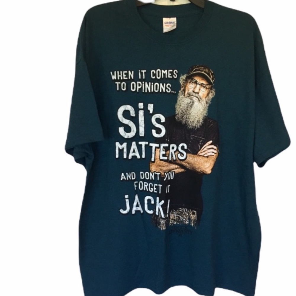Duck Dynasty New short sleeve T Shirt